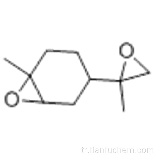 1-METHL-4- (2-METHLOKSIRANİL) -7-OKSABİSİKLO [4.1.0] HEPTANE CAS 96-08-2